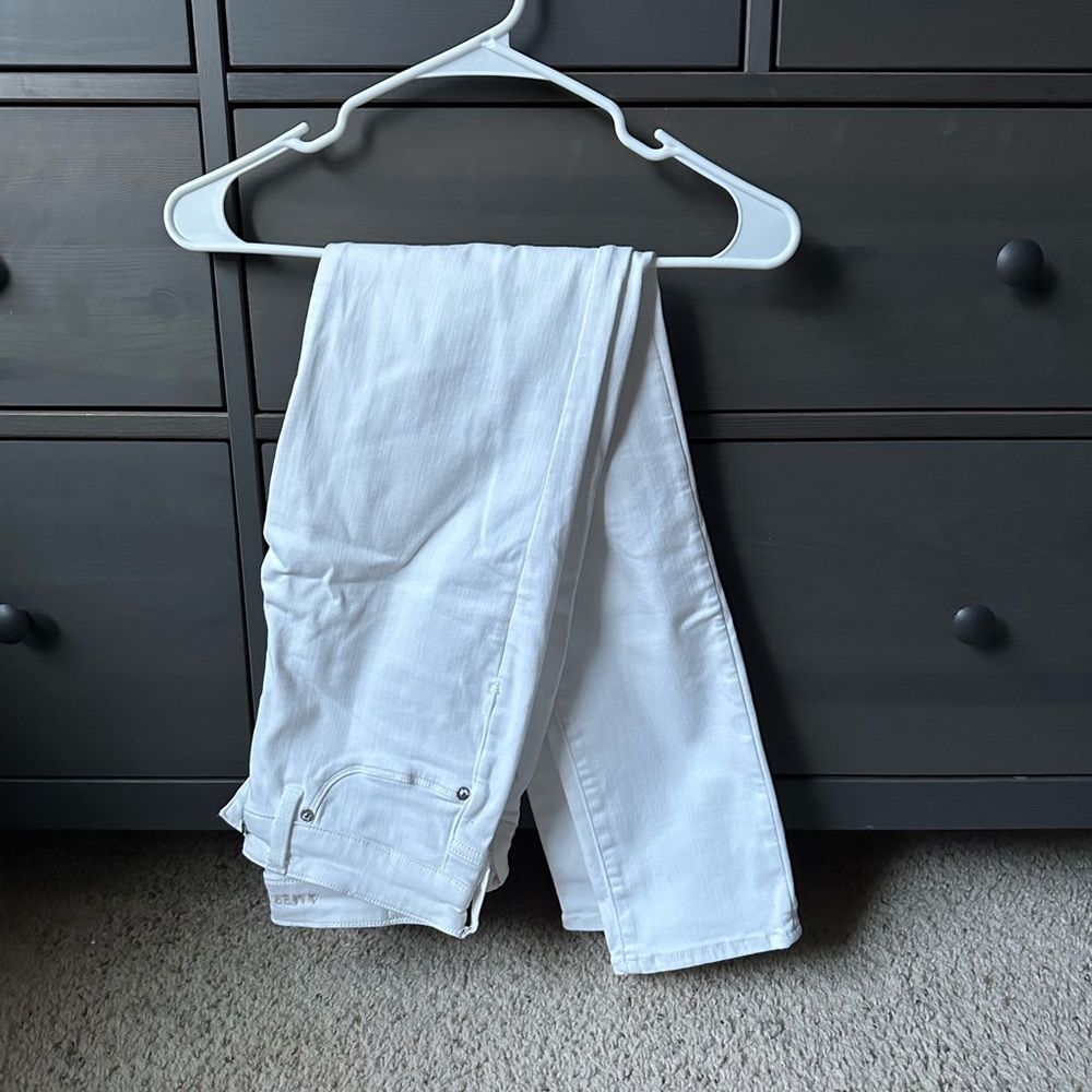 White skinny jeans!
